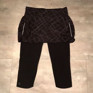 Athleta Skirt Capris